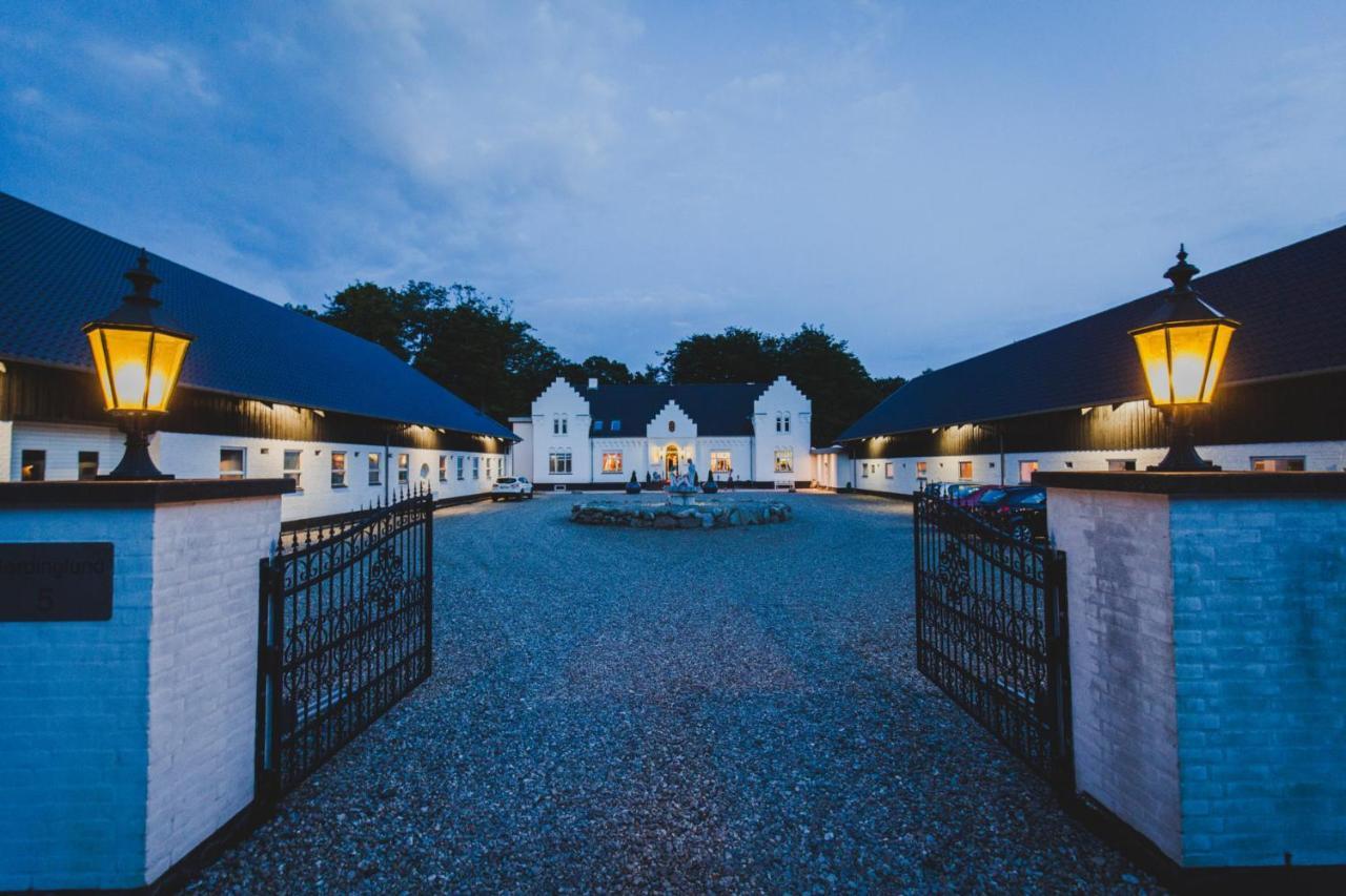 Bed and breakfast Gordinglund Manorhouse Mainbuilding Extérieur photo